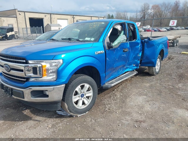 2019 Ford F-150 Xlt მანქანა იყიდება აუქციონზე, vin: 1FTEX1CB4KFB65120, აუქციონის ნომერი: 44837246