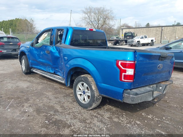 2019 Ford F-150 Xlt მანქანა იყიდება აუქციონზე, vin: 1FTEX1CB4KFB65120, აუქციონის ნომერი: 44837246