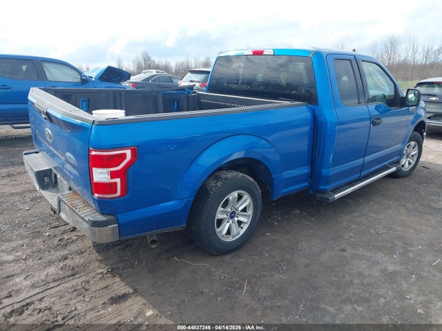 2019 Ford F-150 Xlt მანქანა იყიდება აუქციონზე, vin: 1FTEX1CB4KFB65120, აუქციონის ნომერი: 44837246
