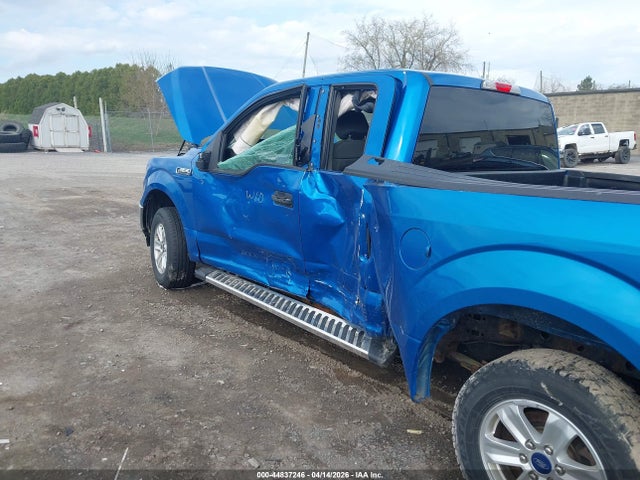 2019 Ford F-150 Xlt მანქანა იყიდება აუქციონზე, vin: 1FTEX1CB4KFB65120, აუქციონის ნომერი: 44837246