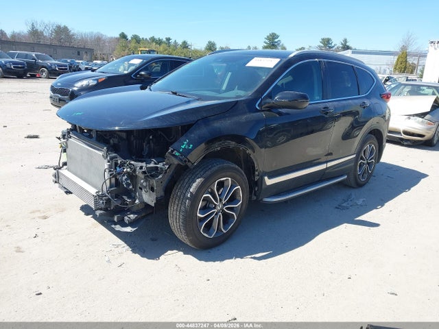 Продаж на аукціоні авто 2022 Honda Cr-v Awd Ex-l, vin: 2HKRW2H8XNH640626, номер лоту: 44837247