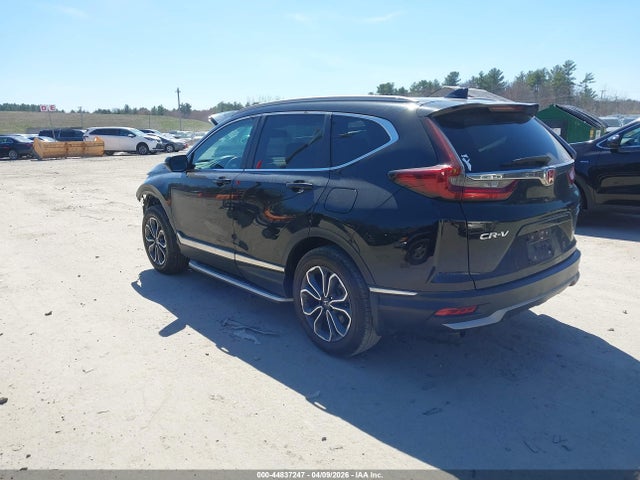 Продаж на аукціоні авто 2022 Honda Cr-v Awd Ex-l, vin: 2HKRW2H8XNH640626, номер лоту: 44837247
