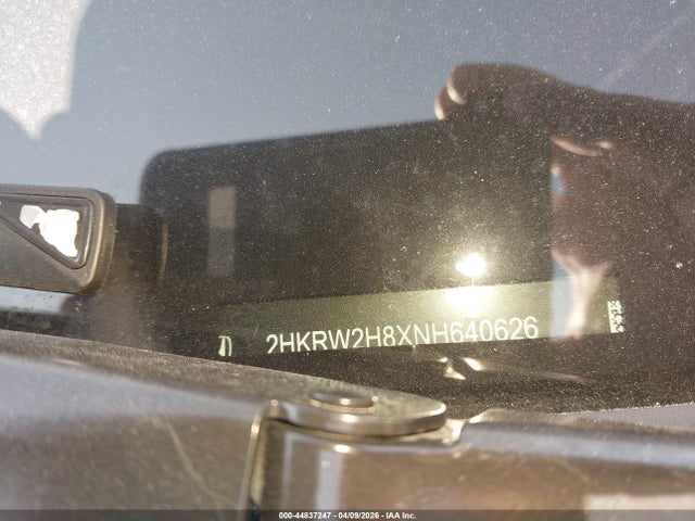 Продаж на аукціоні авто 2022 Honda Cr-v Awd Ex-l, vin: 2HKRW2H8XNH640626, номер лоту: 44837247