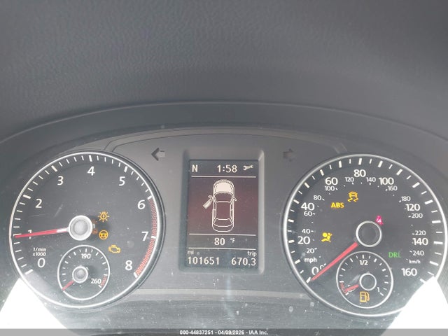 44837251 :رقم المزاد ، 1VWBT7A34EC049285 vin ، 2014 Volkswagen Passat 1.8t Se مزاد بيع
