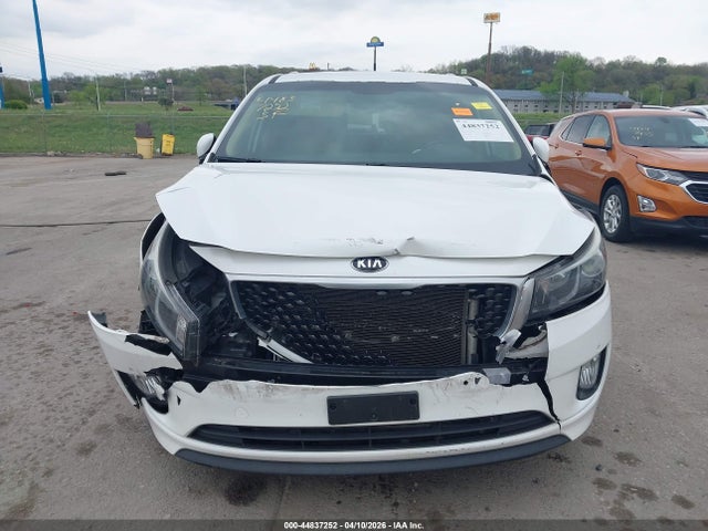 44837252 :رقم المزاد ، KNDMC5C1XJ6348865 vin ، 2018 Kia Sedona Sx مزاد بيع