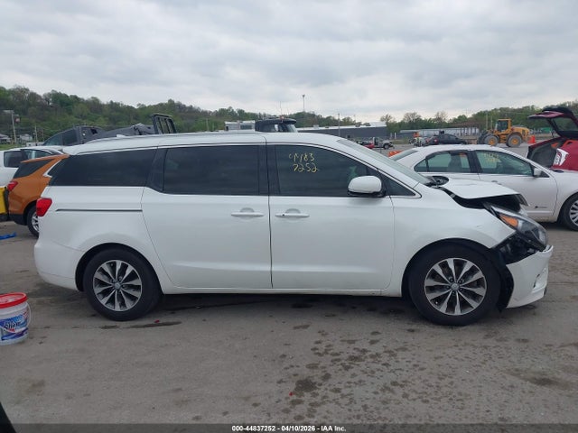 44837252 :رقم المزاد ، KNDMC5C1XJ6348865 vin ، 2018 Kia Sedona Sx مزاد بيع