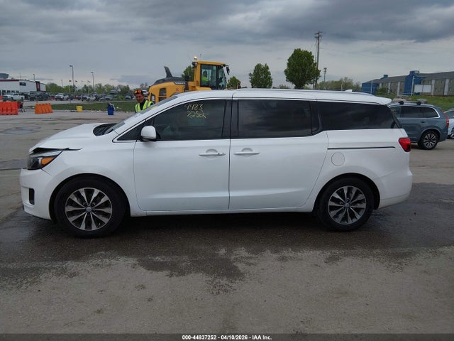 44837252 :رقم المزاد ، KNDMC5C1XJ6348865 vin ، 2018 Kia Sedona Sx مزاد بيع