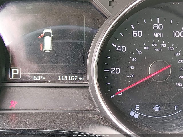 44837252 :رقم المزاد ، KNDMC5C1XJ6348865 vin ، 2018 Kia Sedona Sx مزاد بيع