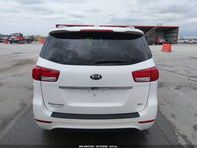 44837252 :رقم المزاد ، KNDMC5C1XJ6348865 vin ، 2018 Kia Sedona Sx مزاد بيع
