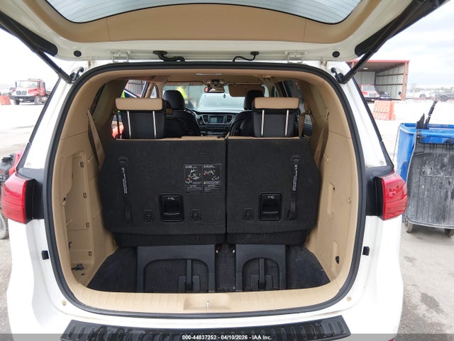 44837252 :رقم المزاد ، KNDMC5C1XJ6348865 vin ، 2018 Kia Sedona Sx مزاد بيع
