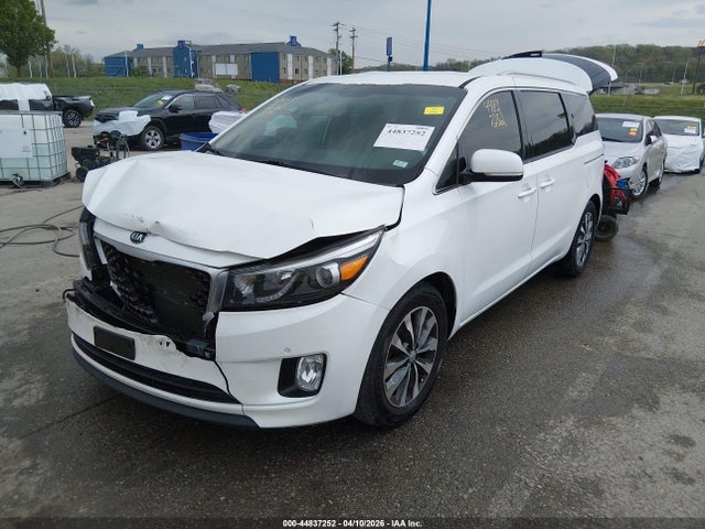 44837252 :رقم المزاد ، KNDMC5C1XJ6348865 vin ، 2018 Kia Sedona Sx مزاد بيع