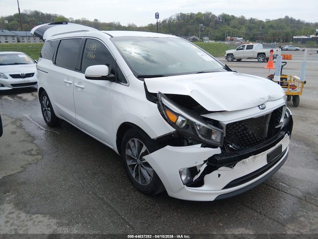 44837252 :رقم المزاد ، KNDMC5C1XJ6348865 vin ، 2018 Kia Sedona Sx مزاد بيع