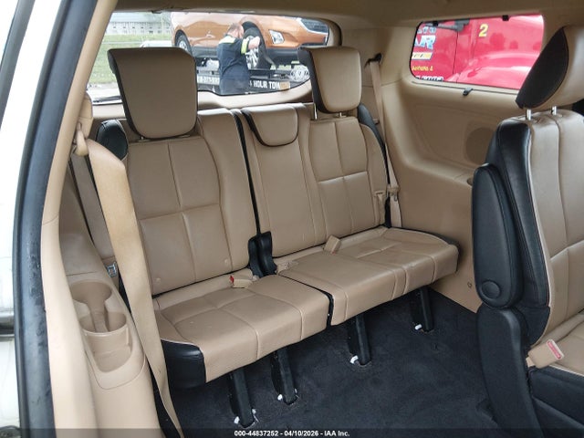 44837252 :رقم المزاد ، KNDMC5C1XJ6348865 vin ، 2018 Kia Sedona Sx مزاد بيع