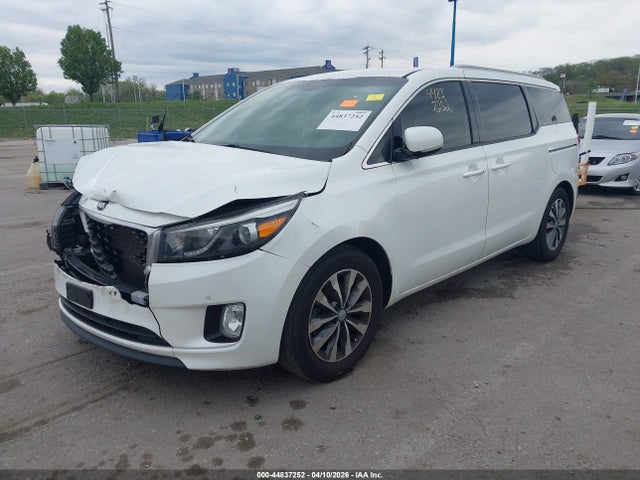 44837252 :رقم المزاد ، KNDMC5C1XJ6348865 vin ، 2018 Kia Sedona Sx مزاد بيع