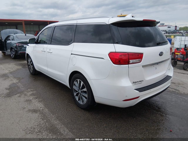 44837252 :رقم المزاد ، KNDMC5C1XJ6348865 vin ، 2018 Kia Sedona Sx مزاد بيع