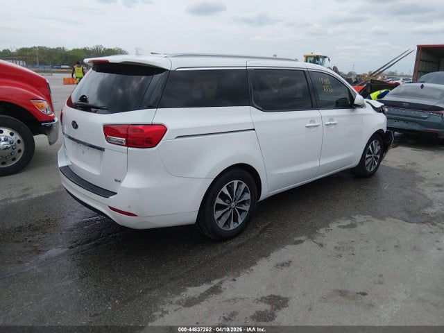 44837252 :رقم المزاد ، KNDMC5C1XJ6348865 vin ، 2018 Kia Sedona Sx مزاد بيع