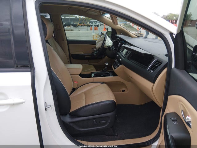 44837252 :رقم المزاد ، KNDMC5C1XJ6348865 vin ، 2018 Kia Sedona Sx مزاد بيع
