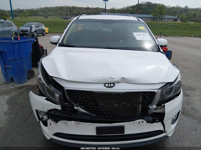 44837252 :رقم المزاد ، KNDMC5C1XJ6348865 vin ، 2018 Kia Sedona Sx مزاد بيع