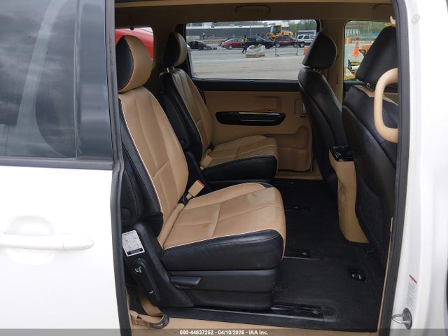 44837252 :رقم المزاد ، KNDMC5C1XJ6348865 vin ، 2018 Kia Sedona Sx مزاد بيع