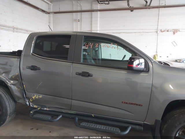 Продажа на аукционе авто 2021 Chevrolet Colorado 4wd  Short Box Lt, vin: 1GCGTCEN2M1186748, номер лота: 44837253