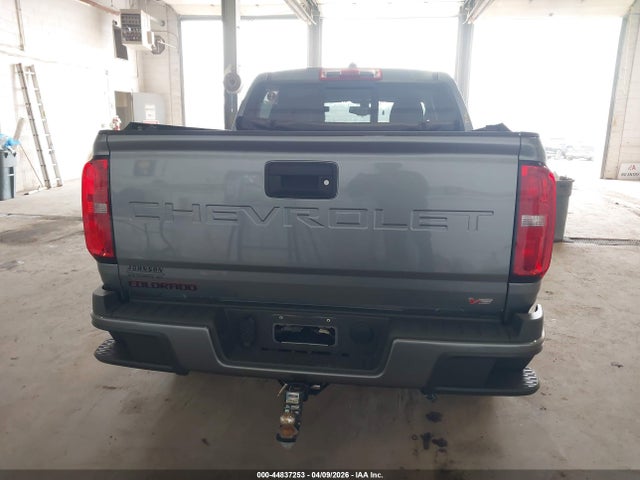 Продажа на аукционе авто 2021 Chevrolet Colorado 4wd  Short Box Lt, vin: 1GCGTCEN2M1186748, номер лота: 44837253
