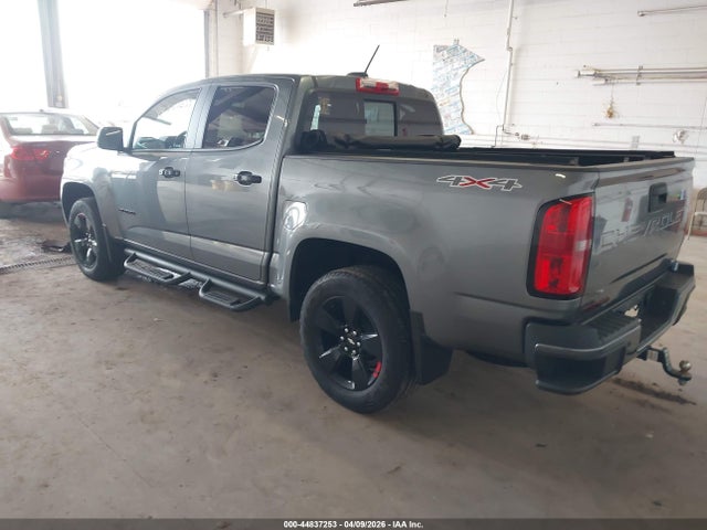 Продажа на аукционе авто 2021 Chevrolet Colorado 4wd  Short Box Lt, vin: 1GCGTCEN2M1186748, номер лота: 44837253