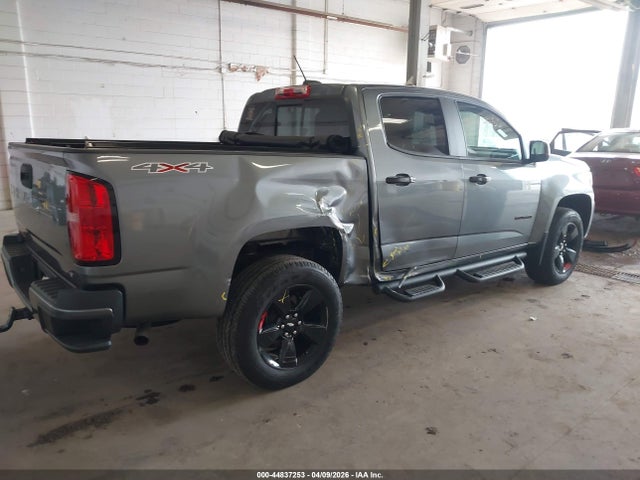 Продажа на аукционе авто 2021 Chevrolet Colorado 4wd  Short Box Lt, vin: 1GCGTCEN2M1186748, номер лота: 44837253