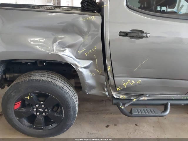 Продажа на аукционе авто 2021 Chevrolet Colorado 4wd  Short Box Lt, vin: 1GCGTCEN2M1186748, номер лота: 44837253