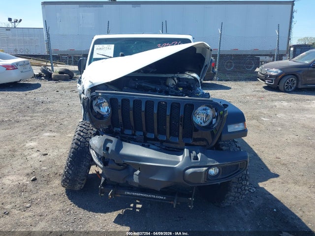 44837254 :رقم المزاد ، 1C4HJXAG1PW598188 vin ، 2023 Jeep Wrangler 2-door Willys Sport 4x4 مزاد بيع