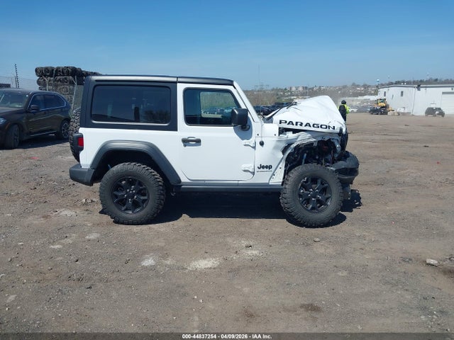 44837254 :رقم المزاد ، 1C4HJXAG1PW598188 vin ، 2023 Jeep Wrangler 2-door Willys Sport 4x4 مزاد بيع