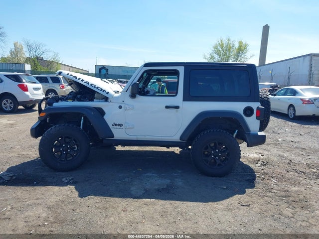 44837254 :رقم المزاد ، 1C4HJXAG1PW598188 vin ، 2023 Jeep Wrangler 2-door Willys Sport 4x4 مزاد بيع