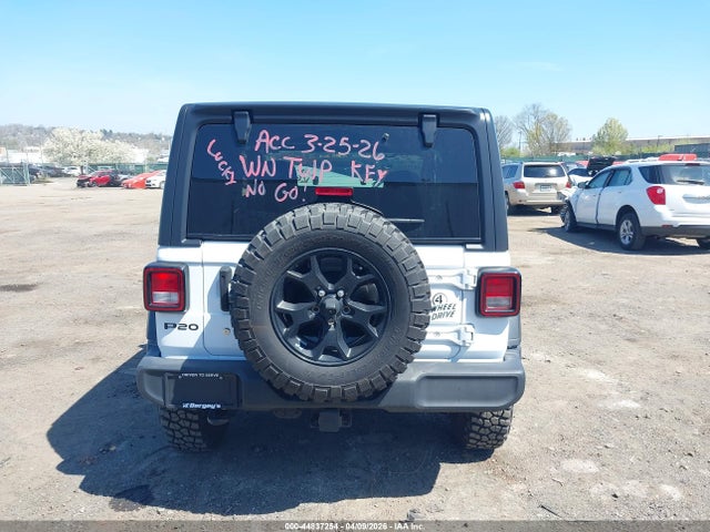 44837254 :رقم المزاد ، 1C4HJXAG1PW598188 vin ، 2023 Jeep Wrangler 2-door Willys Sport 4x4 مزاد بيع