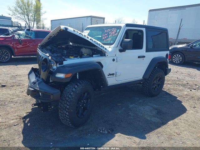 44837254 :رقم المزاد ، 1C4HJXAG1PW598188 vin ، 2023 Jeep Wrangler 2-door Willys Sport 4x4 مزاد بيع