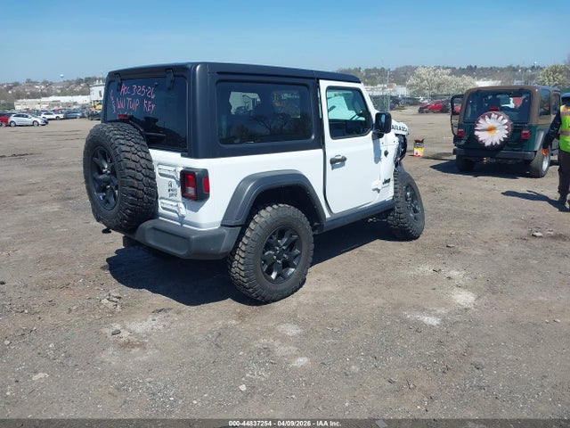 44837254 :رقم المزاد ، 1C4HJXAG1PW598188 vin ، 2023 Jeep Wrangler 2-door Willys Sport 4x4 مزاد بيع