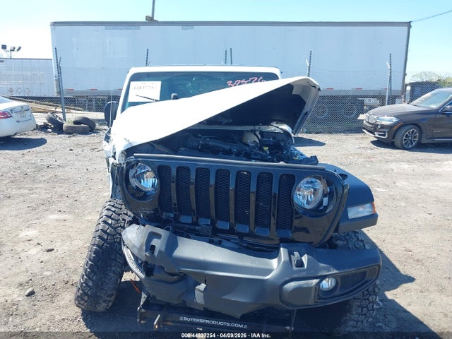 44837254 :رقم المزاد ، 1C4HJXAG1PW598188 vin ، 2023 Jeep Wrangler 2-door Willys Sport 4x4 مزاد بيع