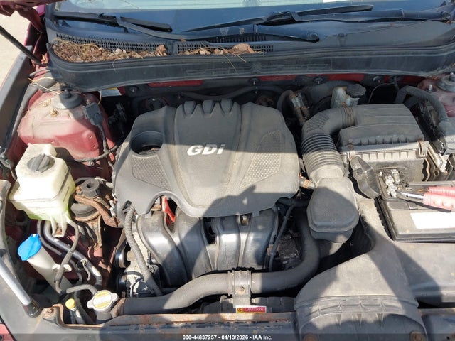 44837257 :رقم المزاد ، 5NPEC4AC4BH121164 vin ، 2011 Hyundai Sonata Se مزاد بيع
