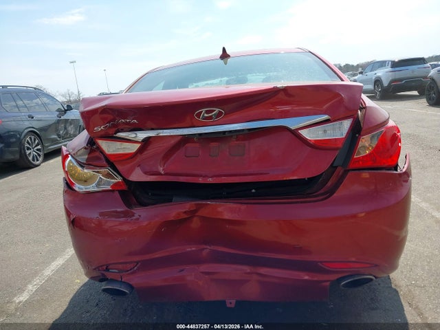 44837257 :رقم المزاد ، 5NPEC4AC4BH121164 vin ، 2011 Hyundai Sonata Se مزاد بيع