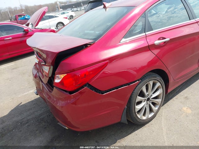 44837257 :رقم المزاد ، 5NPEC4AC4BH121164 vin ، 2011 Hyundai Sonata Se مزاد بيع
