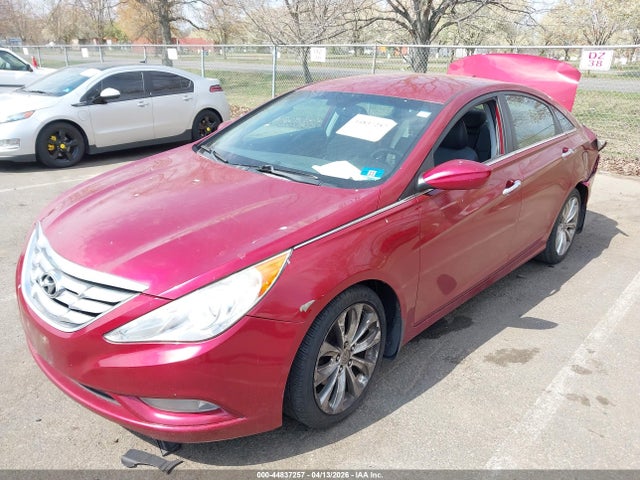 44837257 :رقم المزاد ، 5NPEC4AC4BH121164 vin ، 2011 Hyundai Sonata Se مزاد بيع