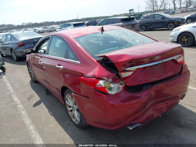 44837257 :رقم المزاد ، 5NPEC4AC4BH121164 vin ، 2011 Hyundai Sonata Se مزاد بيع