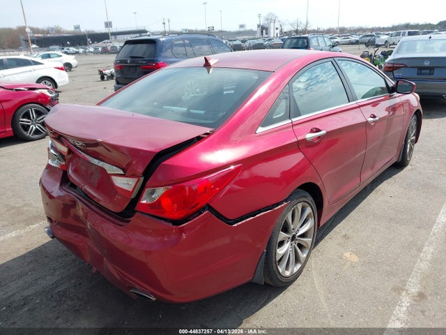 44837257 :رقم المزاد ، 5NPEC4AC4BH121164 vin ، 2011 Hyundai Sonata Se مزاد بيع