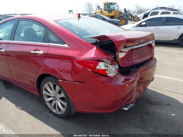 44837257 :رقم المزاد ، 5NPEC4AC4BH121164 vin ، 2011 Hyundai Sonata Se مزاد بيع