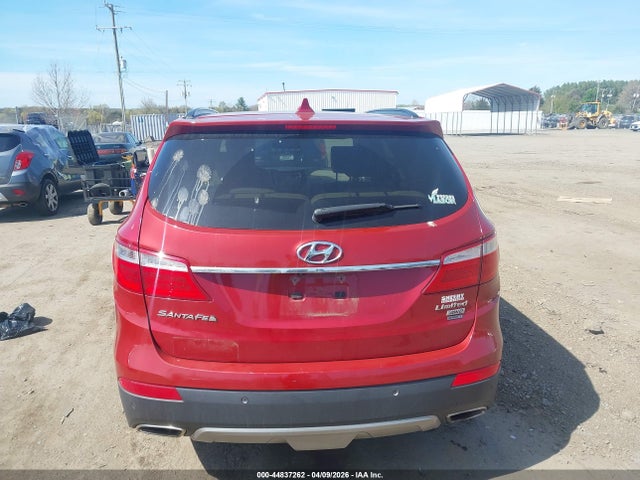 Aukcja sprzedaży 2014 Hyundai Santa Fe Limited, vin: KM8SRDHF9EU085544, numer aukcji: 44837262