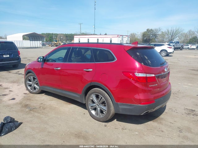 Aukcja sprzedaży 2014 Hyundai Santa Fe Limited, vin: KM8SRDHF9EU085544, numer aukcji: 44837262