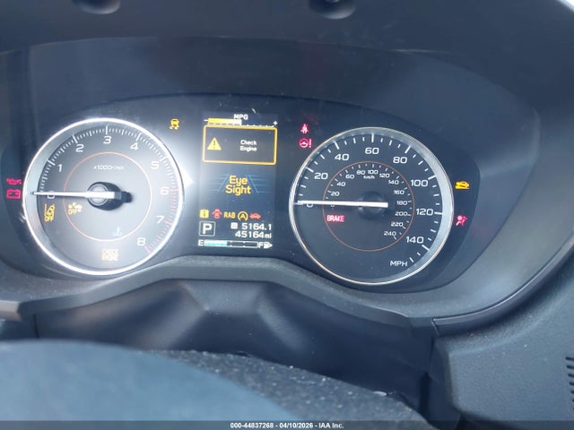 2023 Subaru Crosstrek Limited მანქანა იყიდება აუქციონზე, vin: JF2GTHMC6PH316766, აუქციონის ნომერი: 44837268
