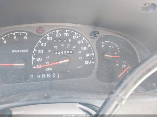 2003 Mazda B3000 Se მანქანა იყიდება აუქციონზე, vin: 4F4YR46V83TM06265, აუქციონის ნომერი: 44837270