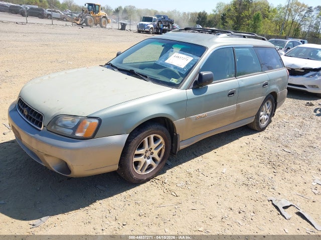 Aukcja sprzedaży 2003 Subaru Outback, vin: 4S3BH675137613228, numer aukcji: 44837271