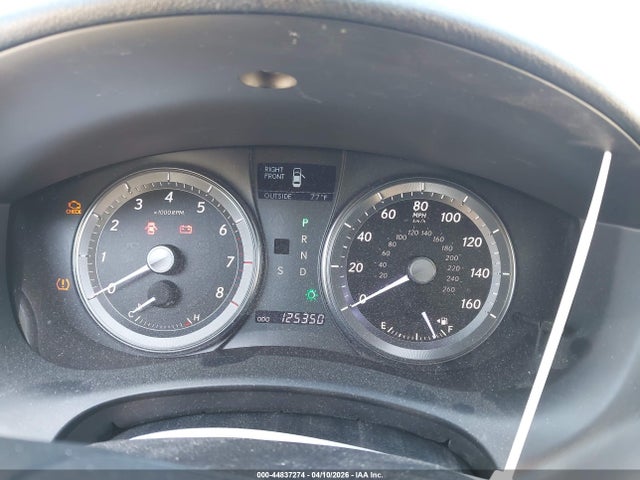 44837274 :رقم المزاد ، JTHBK1EG3A2378090 vin ، 2010 Lexus Es 350 مزاد بيع