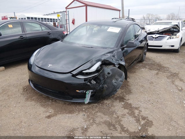 44837275 :رقم المزاد ، 5YJ3E1EA8PF692736 vin ، 2023 Tesla Model 3 Rear-wheel Drive مزاد بيع
