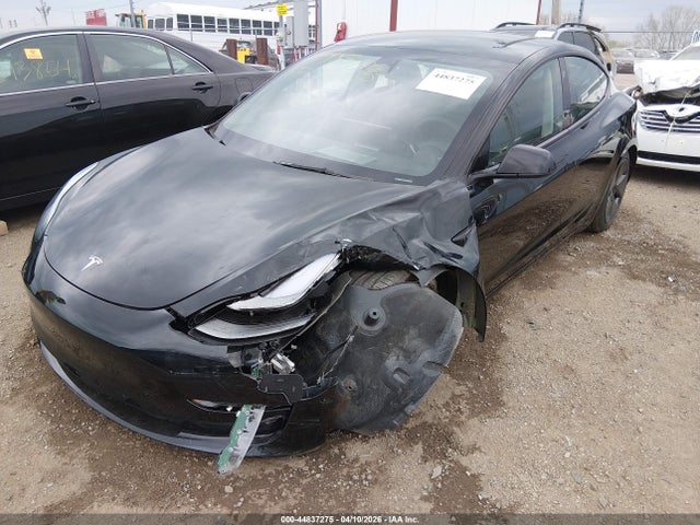 44837275 :رقم المزاد ، 5YJ3E1EA8PF692736 vin ، 2023 Tesla Model 3 Rear-wheel Drive مزاد بيع